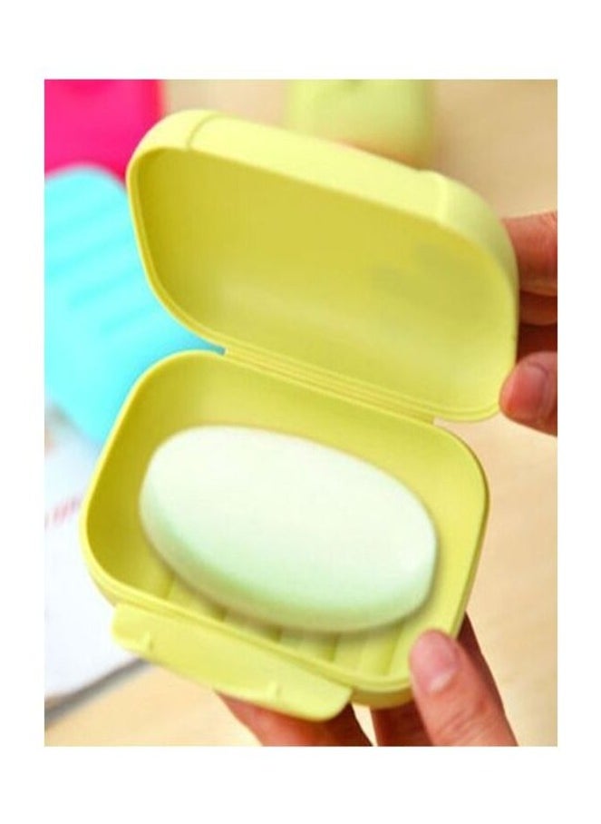 A high-quality, waterproof soap dispenser, ideal for travel, the gym, or even everyday bathroom use. It features a tight-fitting lid and a strong lock that prevents leaks and keeps the soap clean. It's stylish and fits all tastes. Available in multiple colors.