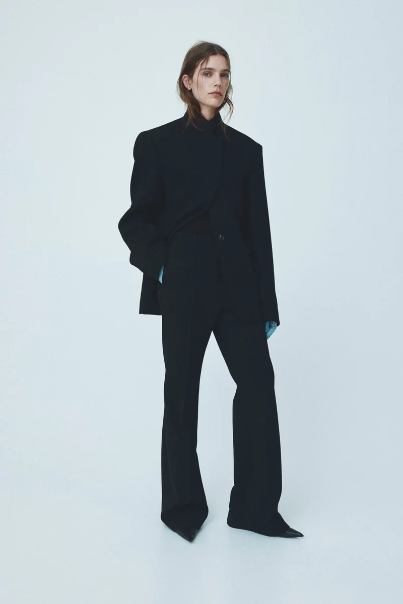 H&M Tailored wool trousers