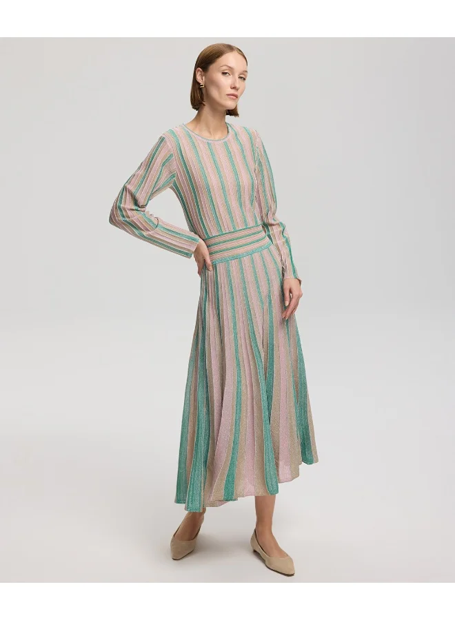 Ipekyol Lurex Knit Dress