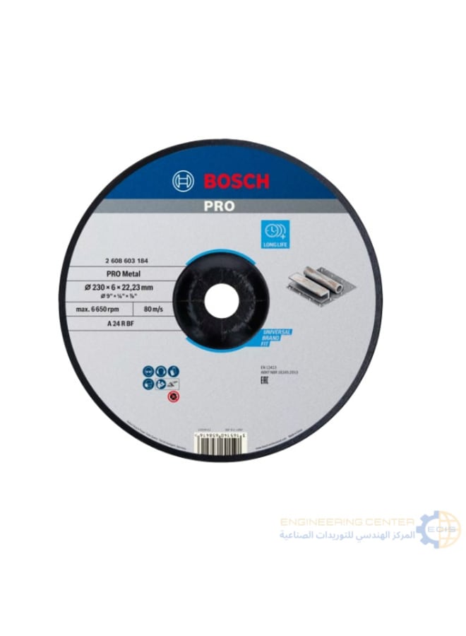 Bosch 9x6 mm grinding stone