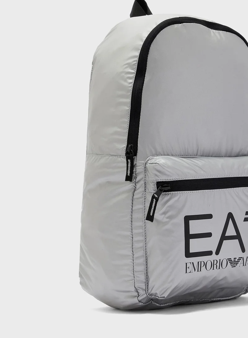 EA7 Emporio Armani Logo backpack