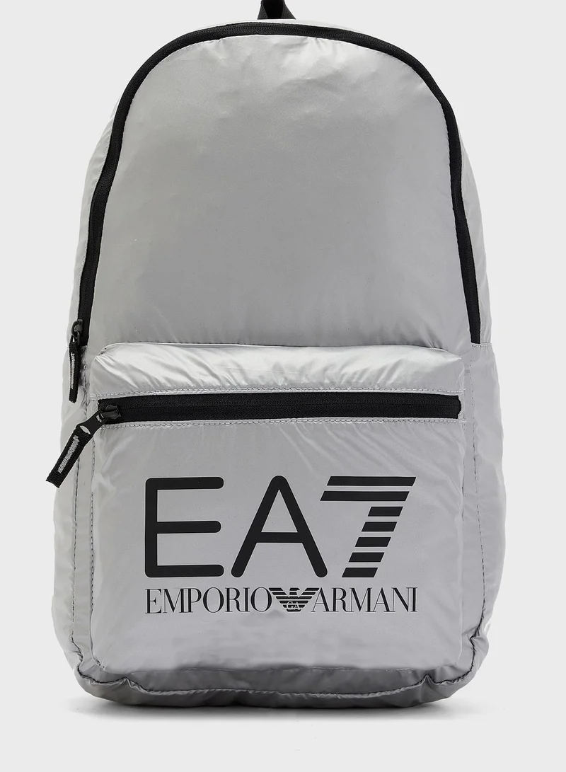 EA7 Emporio Armani Logo backpack