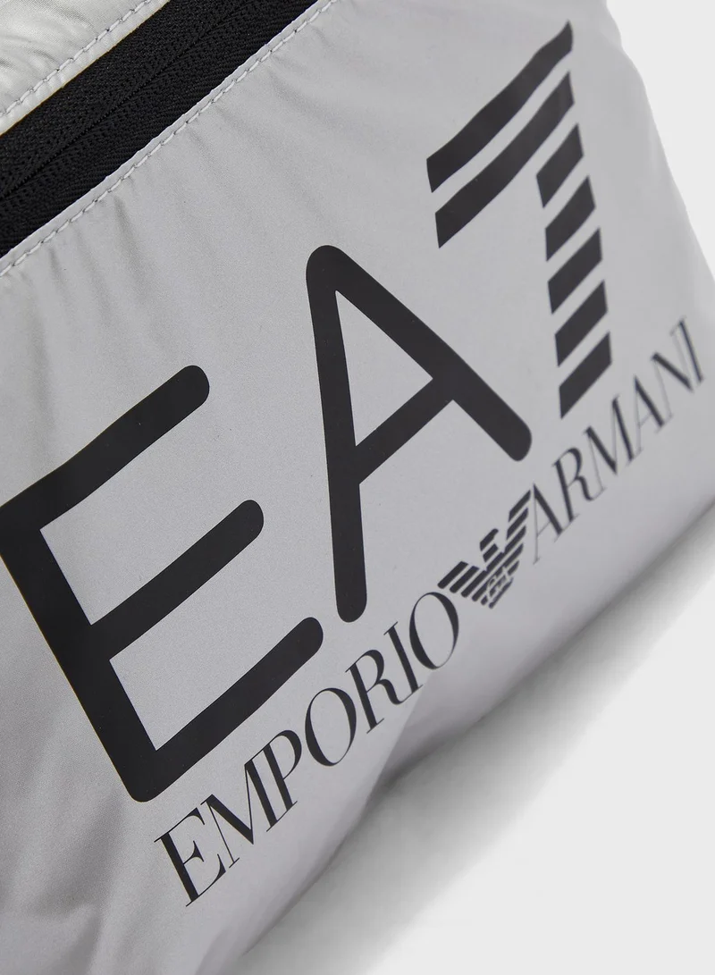 EA7 Emporio Armani Logo backpack