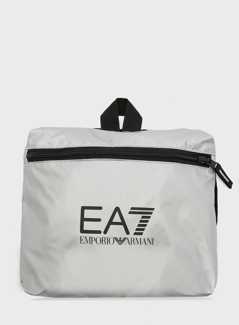 EA7 Emporio Armani Logo backpack