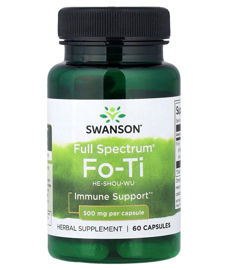 Full Spectrum® Fo-Ti 500 mg 60 Capsules
