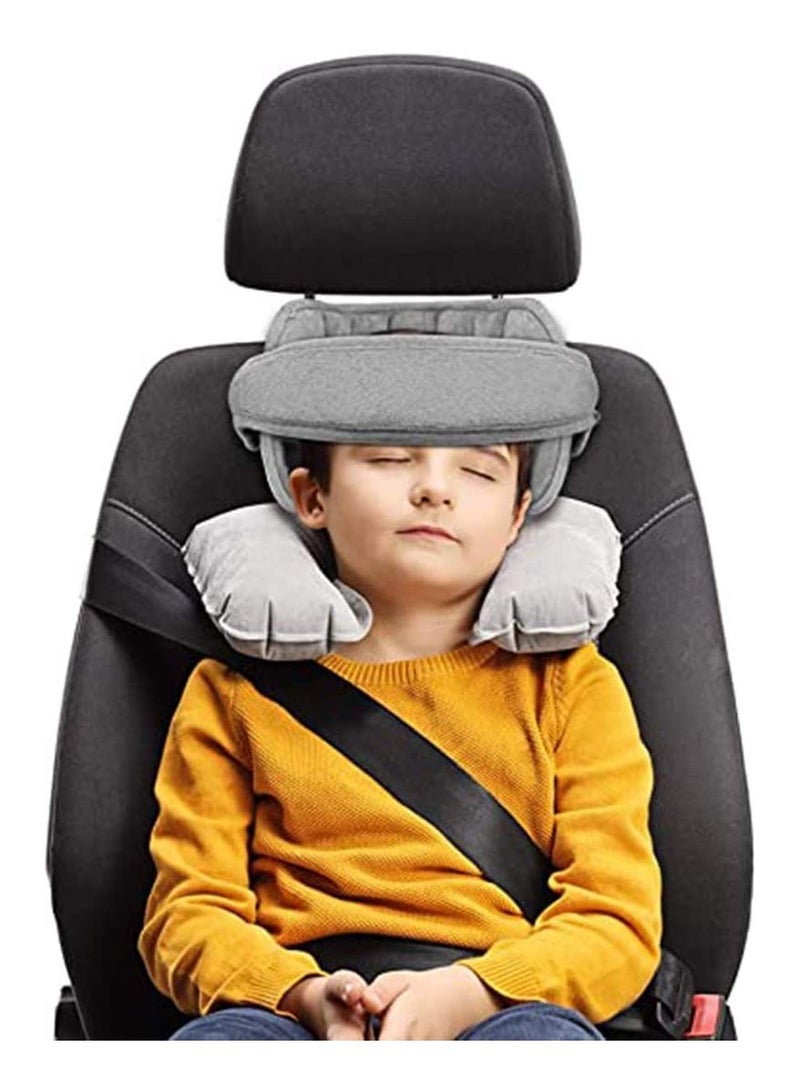 Excefore Car Head Support, Child Car Seat Head Support Baby Safety Car Seat Neck Relief Holder, Kids Travel Nap Helper Adjustable  - Image 5