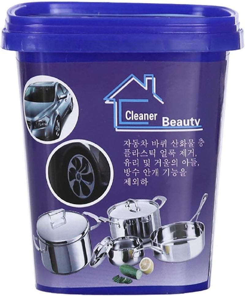 cheekyglo Multi-Function Cleaning Cream, Stainless Steel Cleaning Paste, Home Kitchen Rust Stains Cleaning- Strongly Remove Rust, Suitable for Metal, Ceramic, Plastic, Auto Parts - Image 1