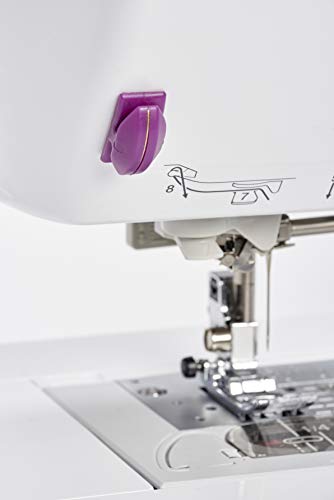 Thread Cutterz Patented Stainless Steel Flat Mountable Quick Thread, Yarn & Embroidery Floss Cutter - Purple - Image 4