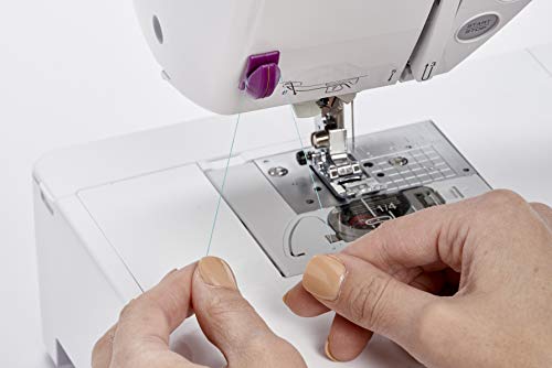 Thread Cutterz Patented Stainless Steel Flat Mountable Quick Thread, Yarn & Embroidery Floss Cutter - Purple - Image 3