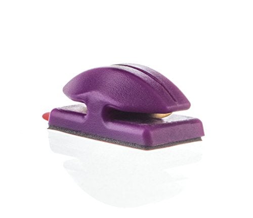 Thread Cutterz Patented Stainless Steel Flat Mountable Quick Thread, Yarn & Embroidery Floss Cutter - Purple - Image 5
