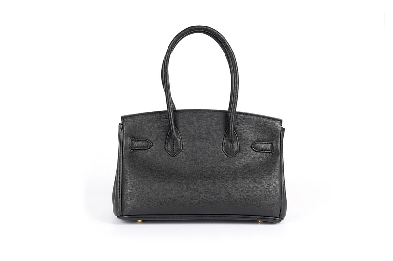 Cuple Kelly style pu leather handbag