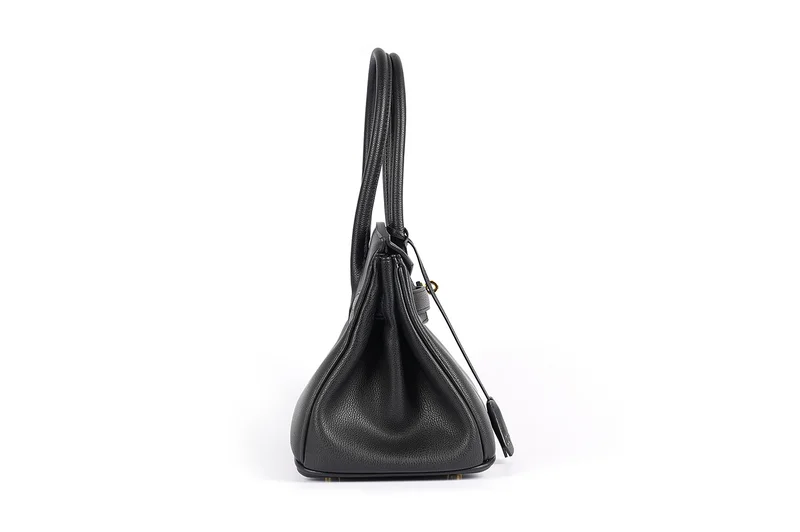 Cuple Kelly style pu leather handbag