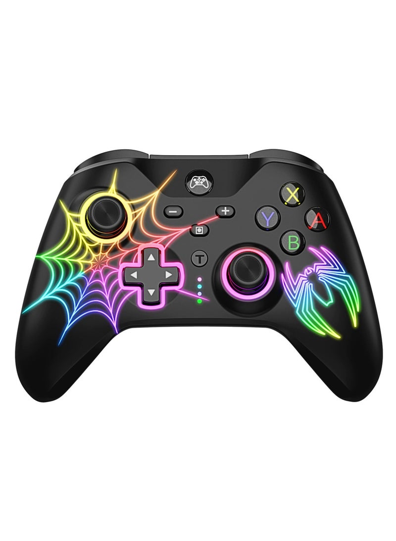 RGB Light Lightning Switch Pro Bluetooth Wireless Controller Gamepad Black Myth Android iOS Motion Sense One Click Wake Up  - Image 1