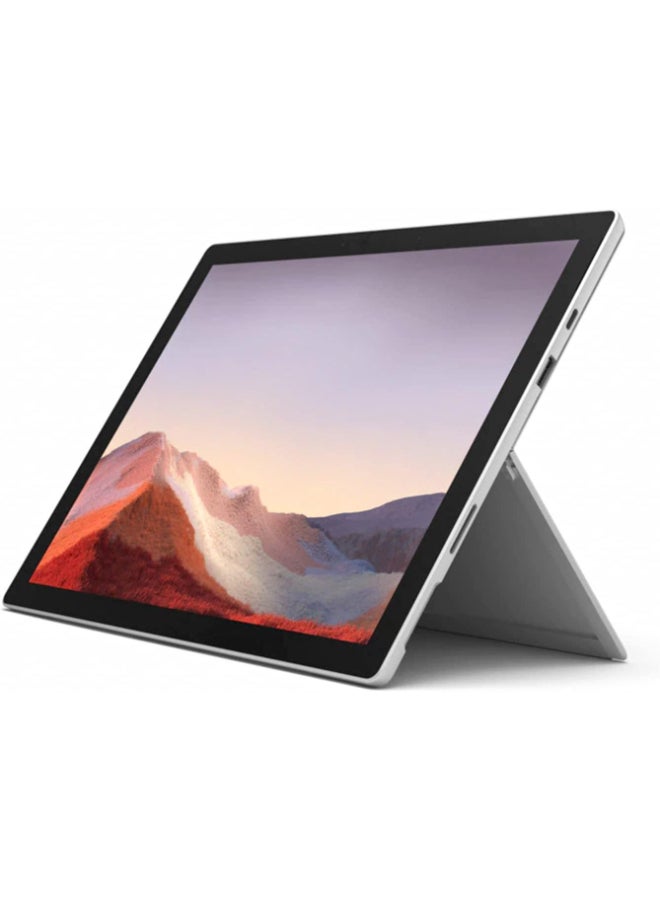 مايكروسوفت Surface Pro 7 Laptop With 12.3-Inch Display, Intel Core i7-1165G7 Processor/16GB RAM/256GB SSD/Intel Iris XE Graphics/Windows 10 Pro English Platinum - Image 1