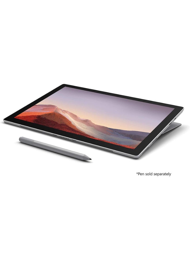 مايكروسوفت Surface Pro 7 Laptop With 12.3-Inch Display, Intel Core i7-1165G7 Processor/16GB RAM/256GB SSD/Intel Iris XE Graphics/Windows 10 Pro English Platinum - Image 3