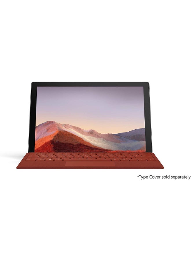 مايكروسوفت Surface Pro 7 Laptop With 12.3-Inch Display, Intel Core i7-1165G7 Processor/16GB RAM/256GB SSD/Intel Iris XE Graphics/Windows 10 Pro English Platinum - Image 4