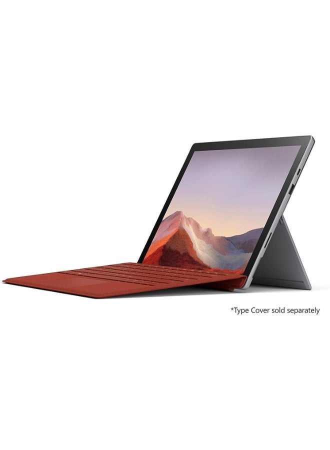 مايكروسوفت Surface Pro 7 Laptop With 12.3-Inch Display, Intel Core i7-1165G7 Processor/16GB RAM/256GB SSD/Intel Iris XE Graphics/Windows 10 Pro English Platinum - Image 2