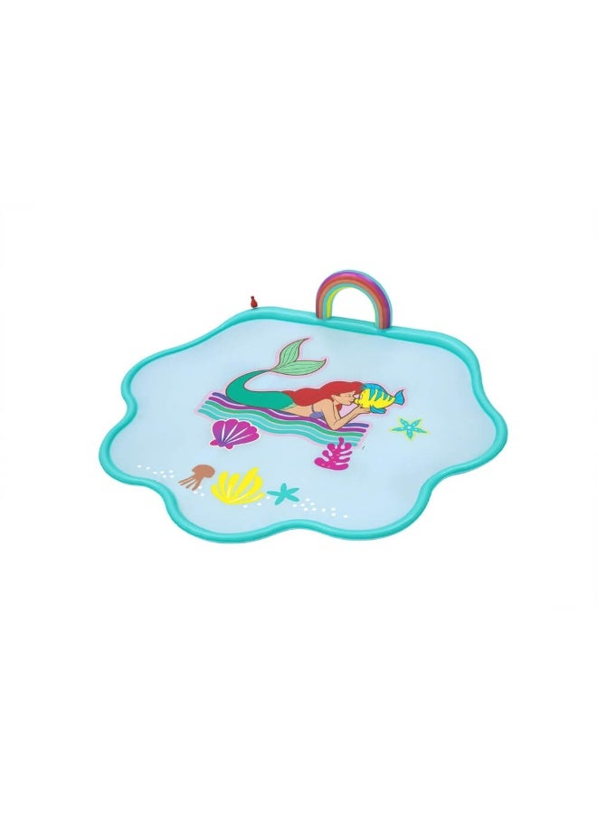 Bestway Disney Little Mermaid Splash Pad (1.63 X 1.45 M) - Image 2