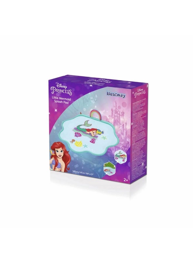Bestway Disney Little Mermaid Splash Pad (1.63 X 1.45 M) - Image 1