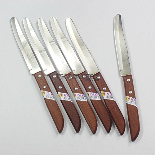 Kiwi Thai Kitchen Steak Knives Stainless Steel Knives Kiwi 502 6 Pcs per Set - Image 4