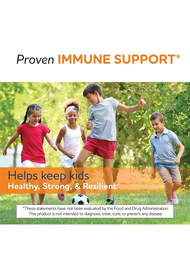 BioGaia Protectis Immune Active Kids Probiotic | Clinically Proven Probiotic + Vitamin D | Supports Immune, Digestive & Overall Health | Kids Probiotic | Orange Chewable Tablets | 60 Day Supply - Image 4