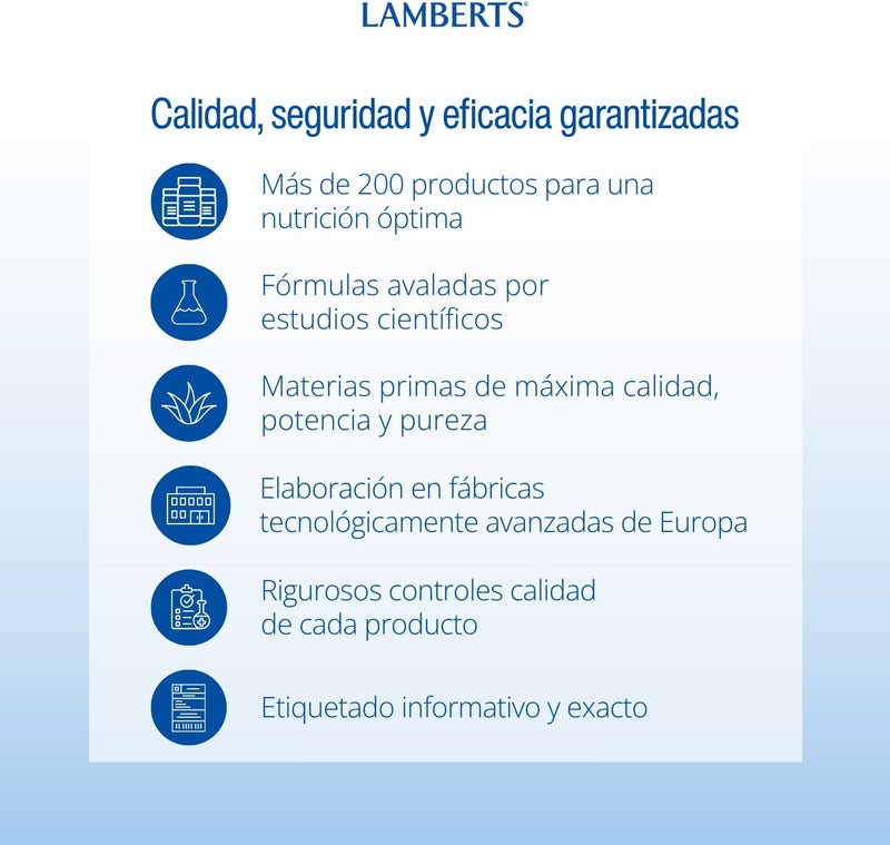 Lamberts Lactase Complex 200mg 60 Tablets - Image 3