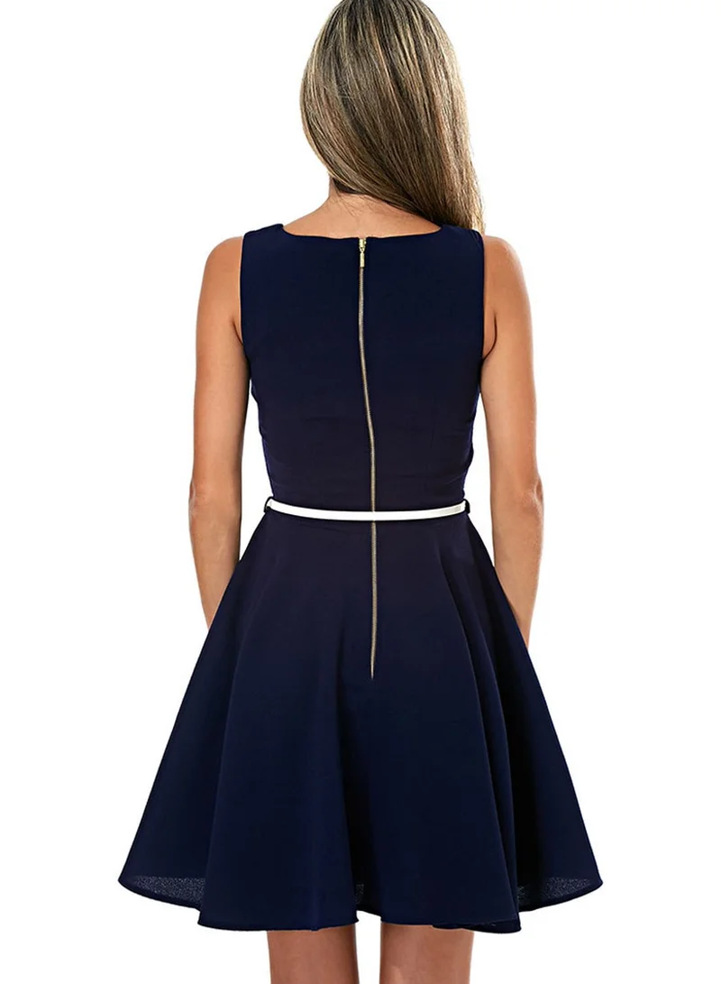 Closet Fit And Flare Dress