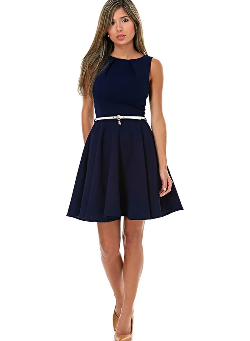 Closet Fit And Flare Dress