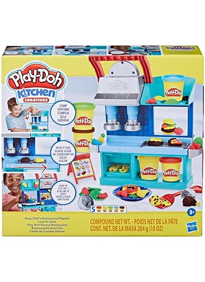 Play-Doh - Busy Chefs Restaurant Playset - Image 1