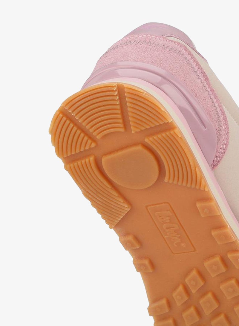 Lee Cooper Women Logo Lace-Up Ankle Sneakers - Image 5
