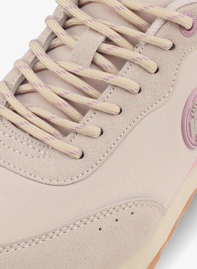 Lee Cooper Women Logo Lace-Up Ankle Sneakers - Image 4