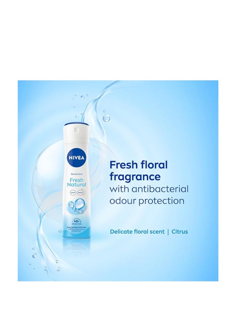 نيفيا مزيل العرق فريش ناتشورال للنساء 150 مل - Image 3