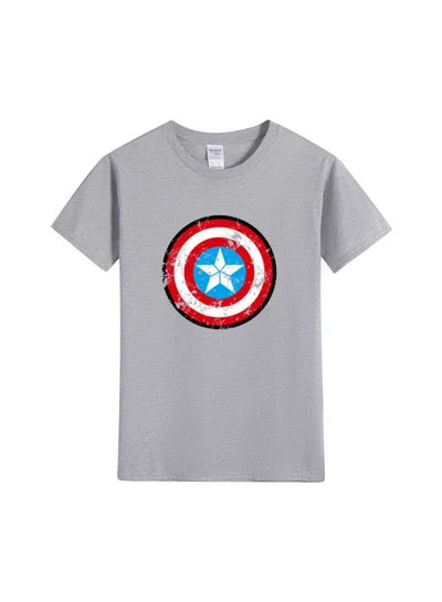 Matching Family Outfits Star Shield Printed T Shirt