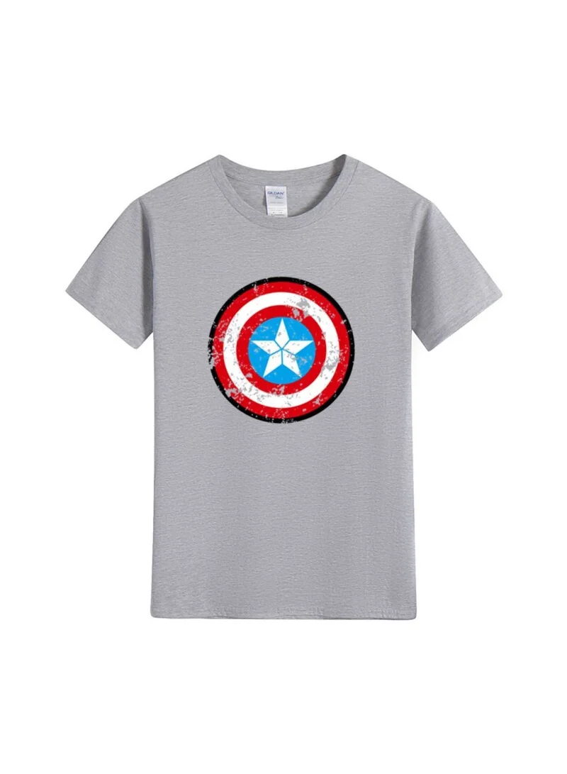 Matching Family Outfits Star Shield Printed T Shirt