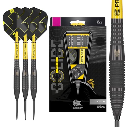 Target Darts Bolide Void 05 22G 90% Tungsten Swiss Point Steel Tip Darts Set - Image 1