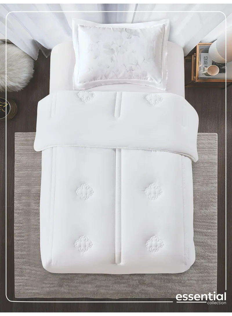 Donetella Bedding Comforter Set, Size 170x230 cm - 2-Pcs Digital  Quilted Bed Set, Microfiber Fabric - 1 Comforter And  1 Pillow Sham