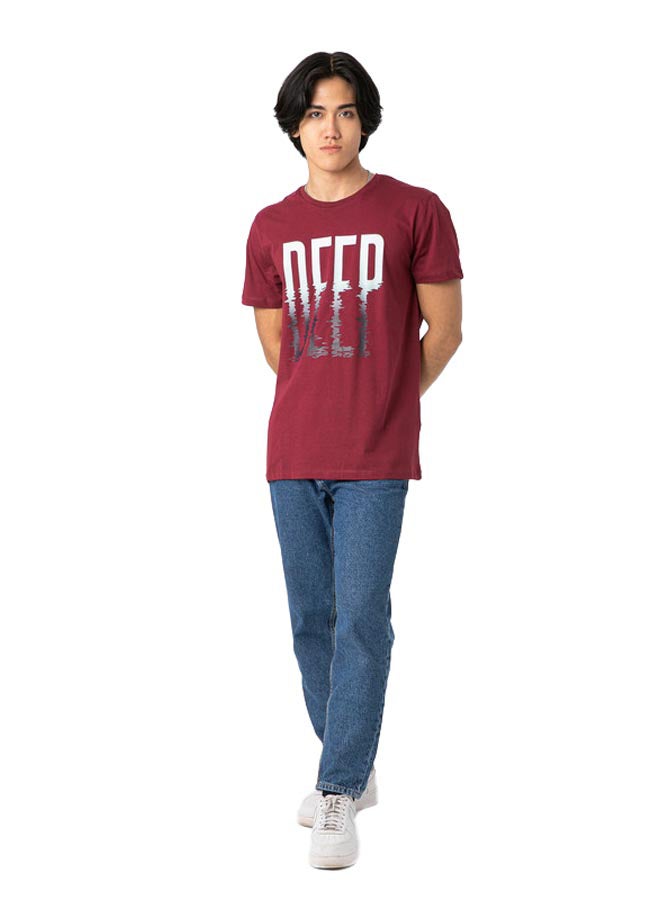 Marco Bergamo T-Shirt With Contrast Print  - Image 2