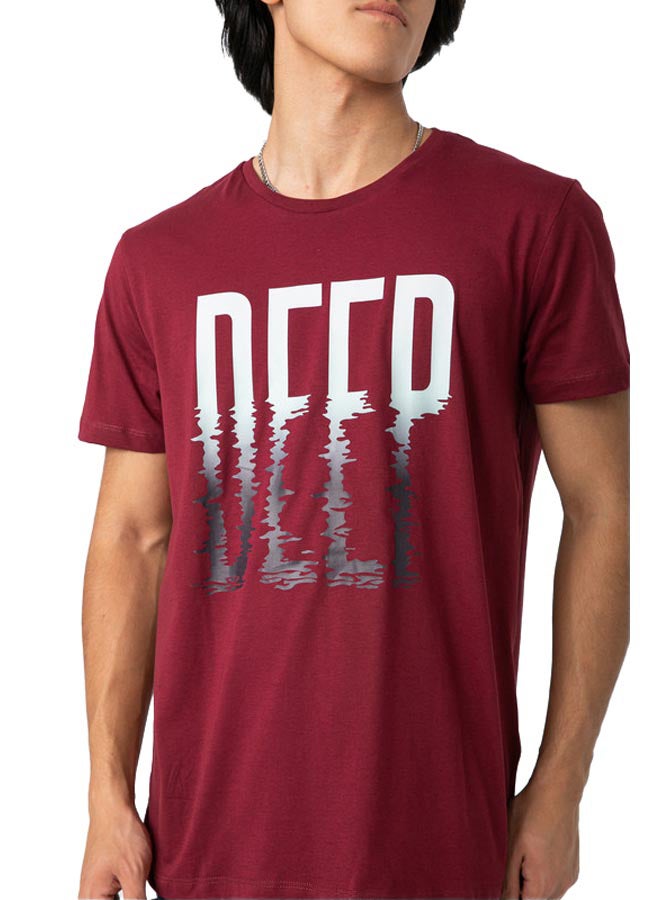 Marco Bergamo T-Shirt With Contrast Print  - Image 4