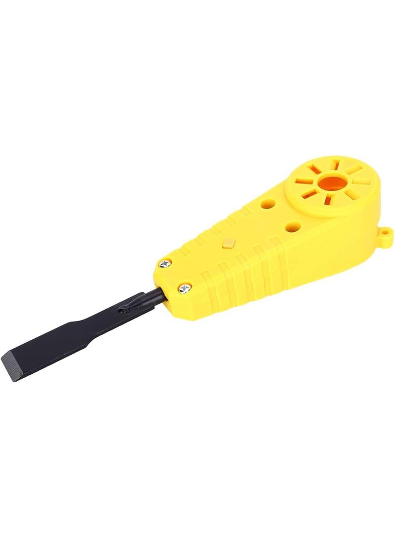 GGOOT Wood Chisels,Electric Chisel Modified Tool Carpentry Tool Woodworking Accessory Light Weight Hardware Parts - Image 1