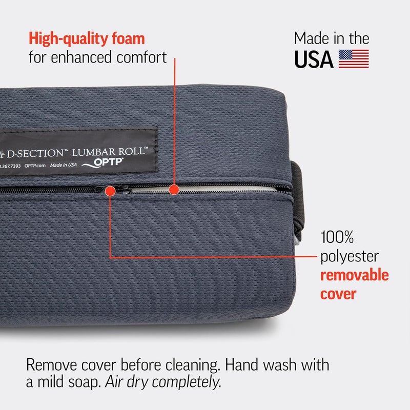 OPTP 700 Original McKenzie DShaped Lumbar Cushion - Image 5