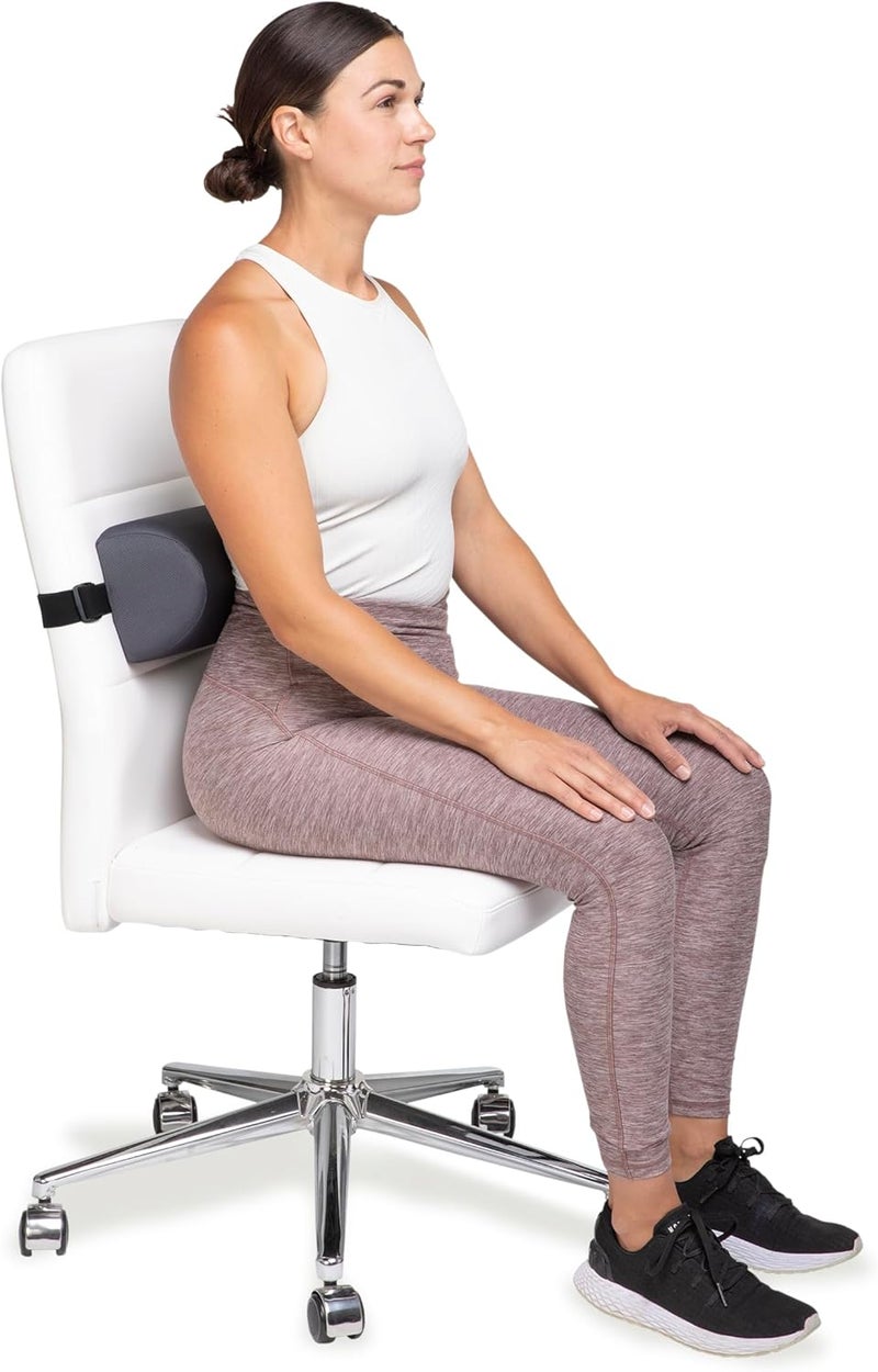 OPTP 700 Original McKenzie DShaped Lumbar Cushion - Image 2