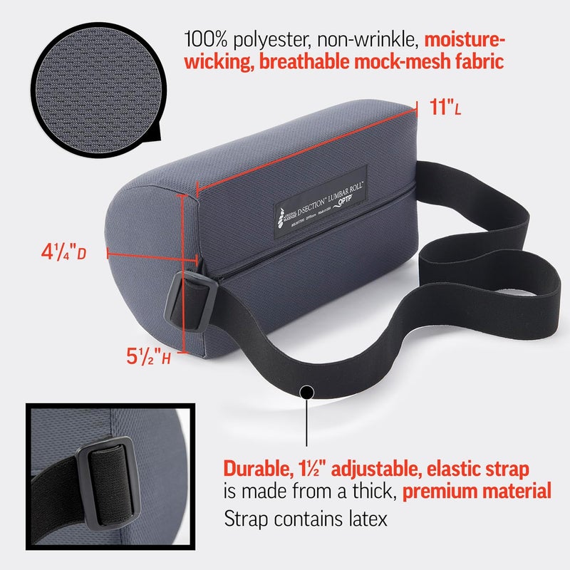 OPTP 700 Original McKenzie DShaped Lumbar Cushion - Image 3