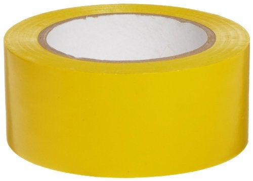 Brady-Y65247 Vinyl Aisle Marking Tape - Yellow, Abrasion Resistant Tape - 2" Width, 36 yards - Image 5
