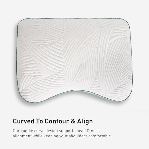Bedgear Level Cuddle Performance Pillow - Firm Bed Pillow for Side Sleepers - Moisture Wicking Removable Cover - Size 3.0 - Image 3