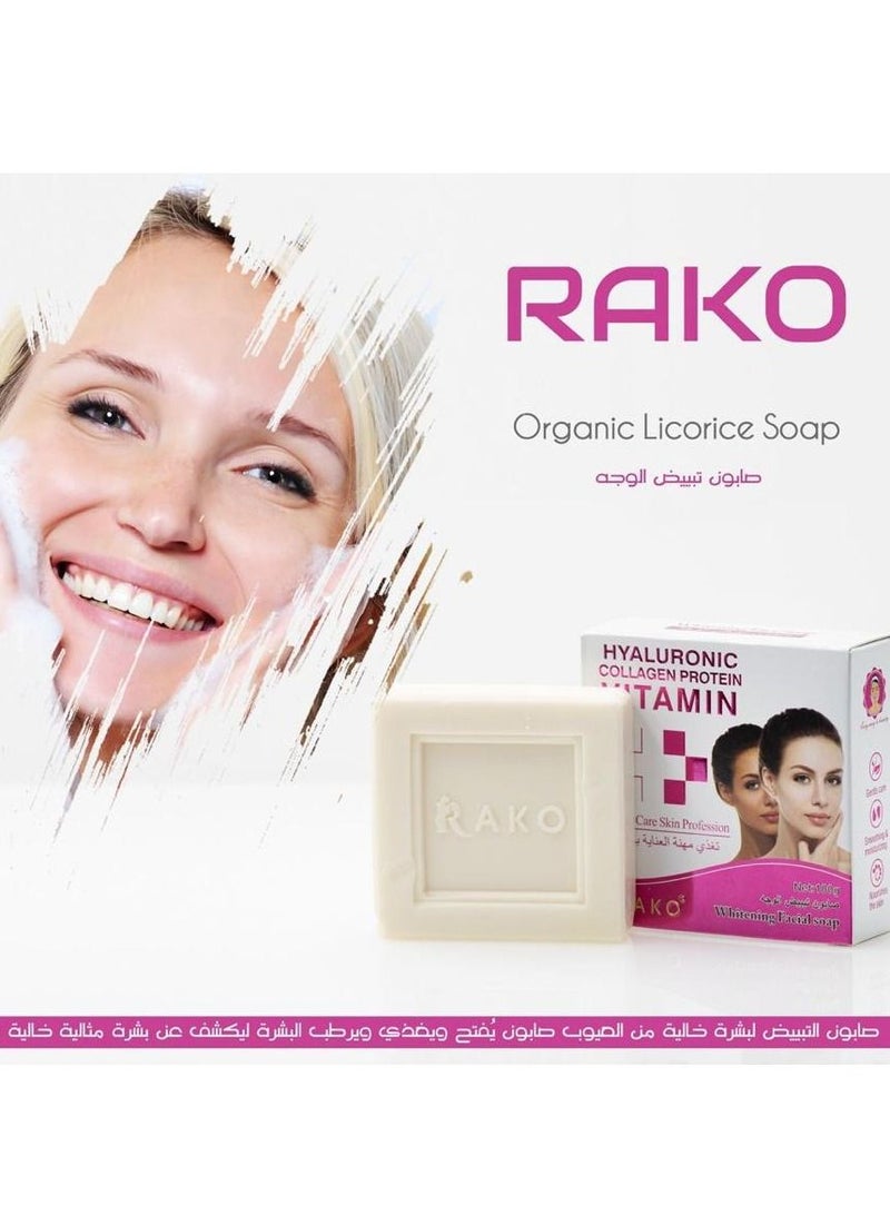 RAKO Facial soap COLLAGEN PROTEIN