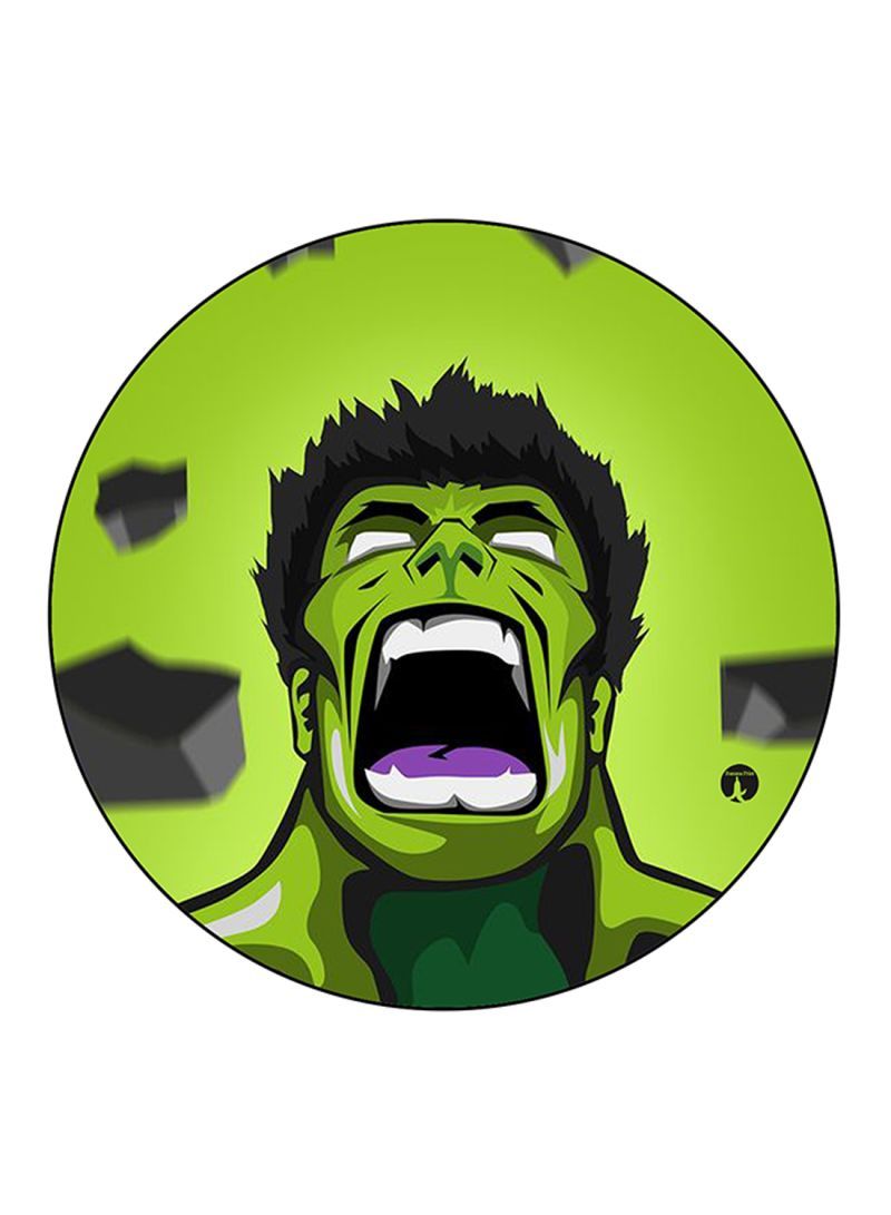 RKN Hulk Printed Fridge Magnet  Multicolour - Image 1