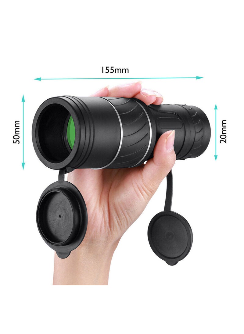 Generic - Monocular Telescope with Low Weak Light Night Vision BAK4 Prism High Power Waterproof Powerful - Image 1