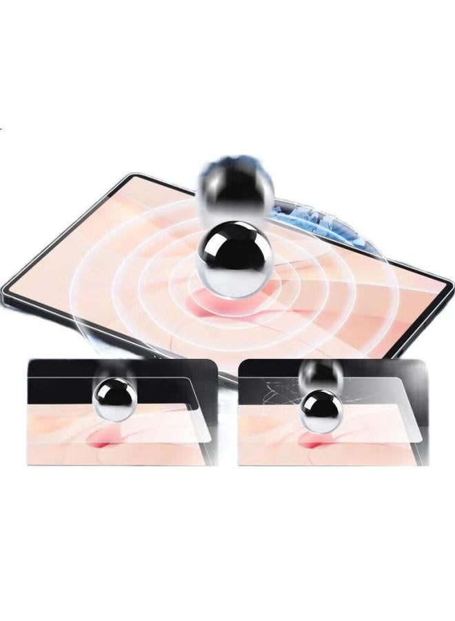 Hboalg Hui Bao Long Tempered Glass Screen Protector For Huawei Matepad Air Model, 12-Inch Protective Film, Full-Screen Hd Clear Non-Scratch Shatterproof Glass Film For Tablet - Image 1