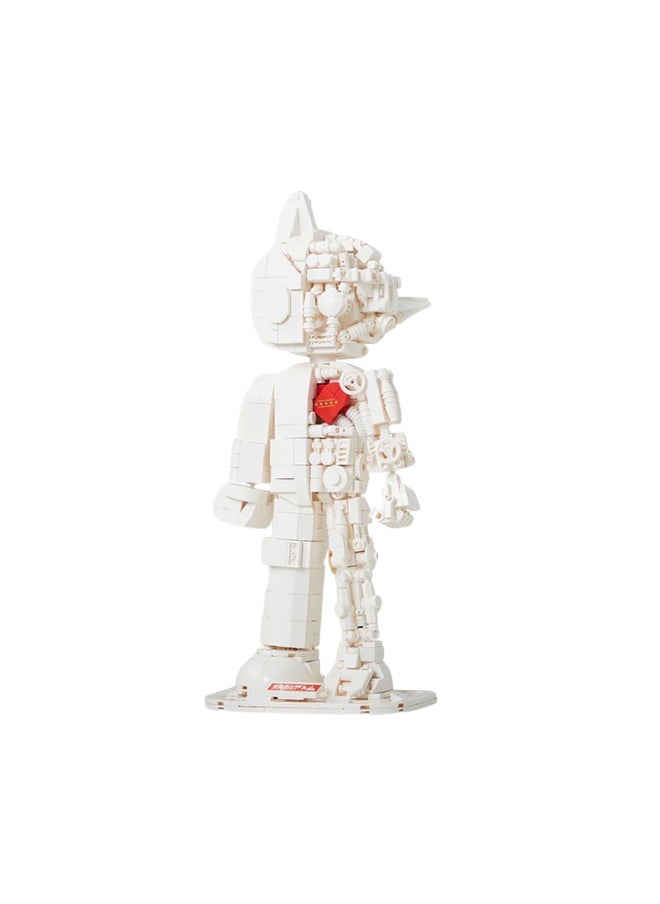 Playmates Astro Boy Artist Perspective Machine Brick Figure By Pantasy 