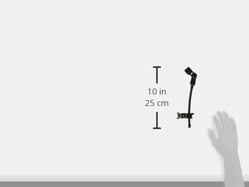 Audix DCLAMP Drum Tension Rod-mounted Gooseneck Microphone Mount for Mounting Audix Drum Mics - Image 3